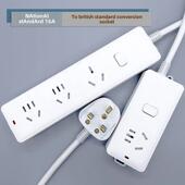 澳门适配器行马来西亚空调国家标准16A大插头到新加坡转换插座高