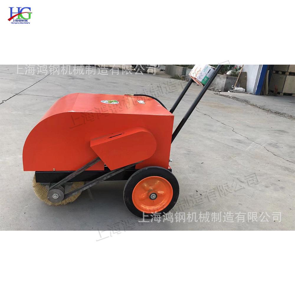 管道内除壁清全锈机器SLD小型自动钢材手锈机扶式船舶甲板清洁设