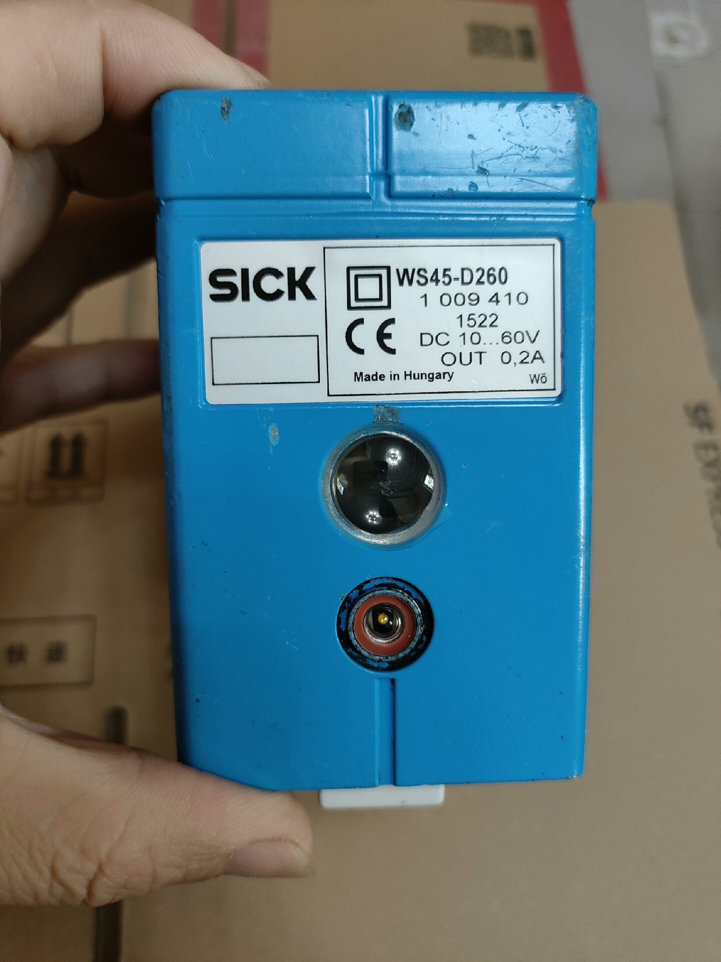 原装正品西克SICK  WS45-D260   100941