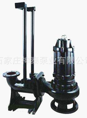 带搅拌性潜污泵污水泵WQ型无堵塞潜水排污泵地下污水提升泵