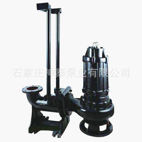 WQ潜水排污泵切割污水泵化粪池抽粪泵搅匀潜水污水泵