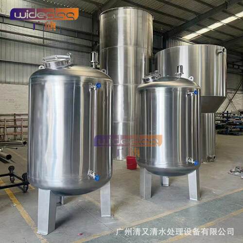 广旗不锈钢无菌水箱304食品级1吨反渗透纯水原水箱加厚316储水罐