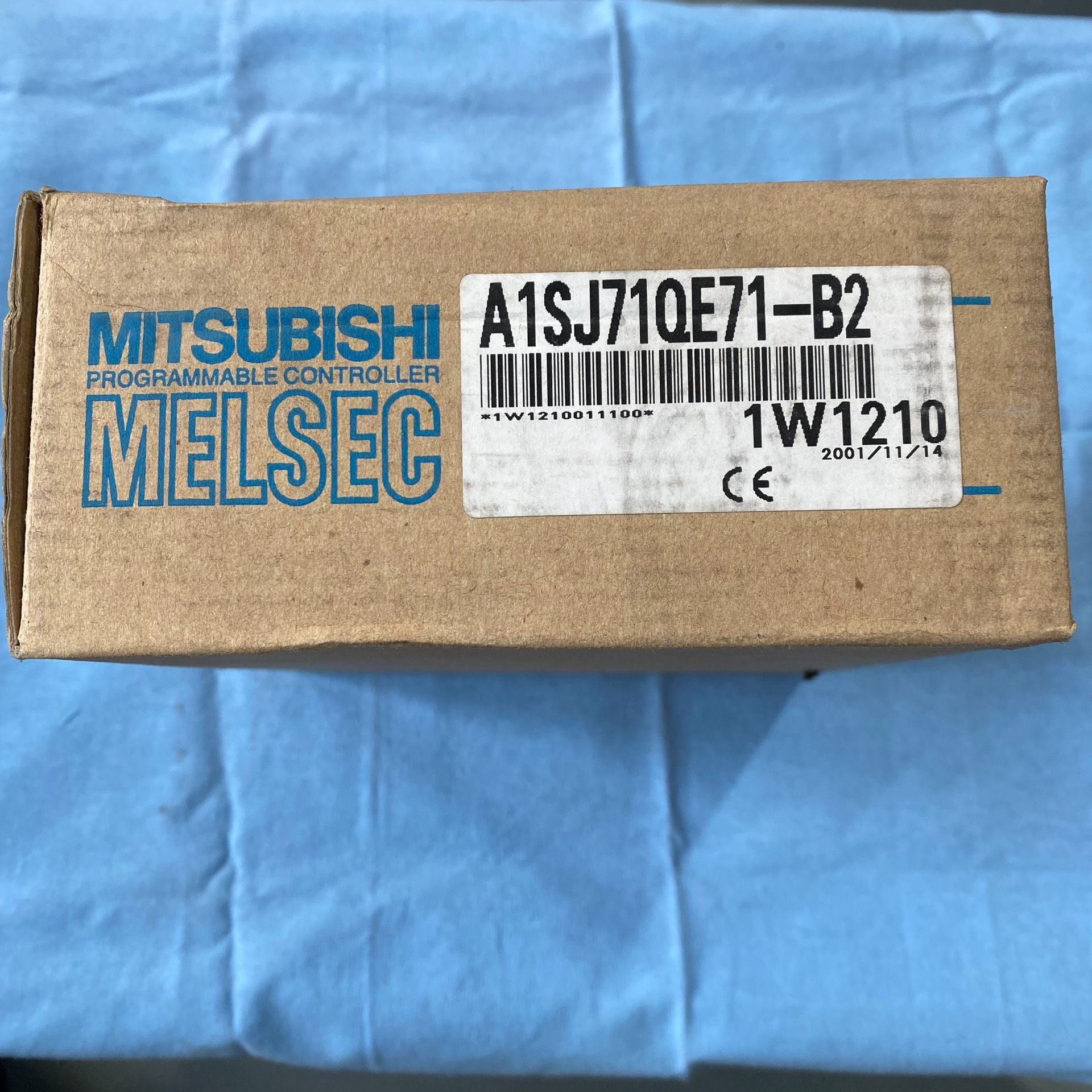 三菱控制器710QE71-B2  数量1 现货~议价~顺丰到