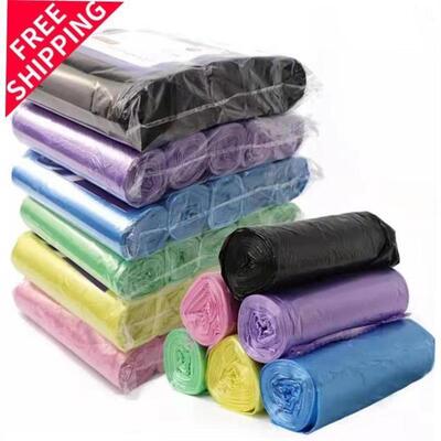 garbage disposable rubbish refuse bag thick bags 塑料垃圾袋