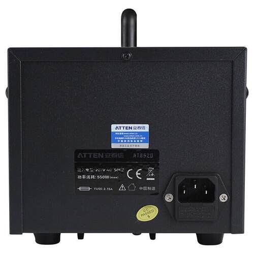 安泰信 AT852D 大功率热风拆焊台自动休眠恒温数显风550W