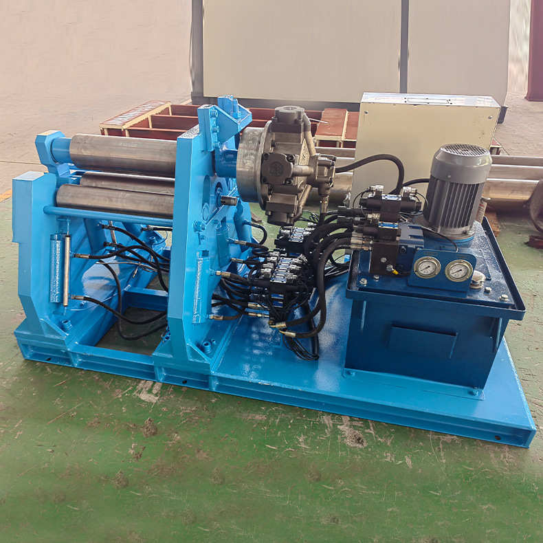W12-16/500小型四辊卷板机全自动卷板机液压数控四辊卷板机滚圆机