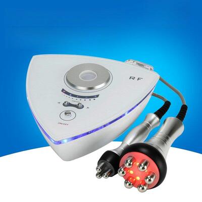 外贸三六极拉皮紧致美容仪微电波皮肤导入仪眼纹、眼袋塑形仪