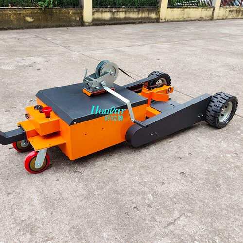EM-350L飞机专用电动牵引车电动拖头步行式飞机抱夹移动车