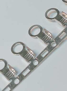 片夹子真空机.单脚片端子地 封口机电热接线圆形 环5k卷 /32