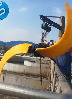 潜水推流搅拌器MBBR填料池潜水推流器氧化沟低速潜水推流器