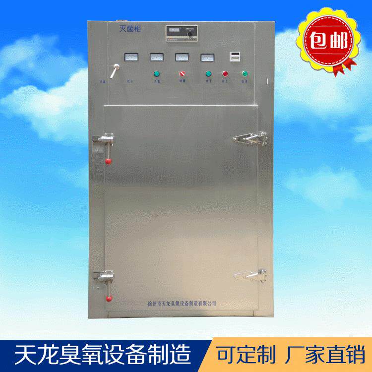臭氧发生器模具容器原材料低温烘干灭菌柜WW-800L臭氧设备臭氧机