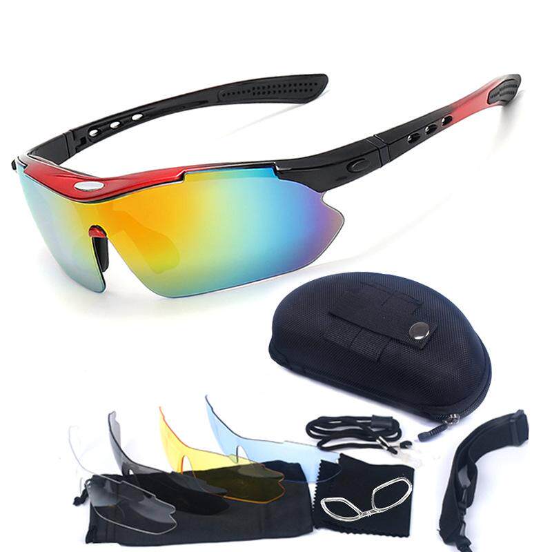 骑行眼镜防风防尘摩托车护目镜偏光太阳镜山地自行车户外运动男女