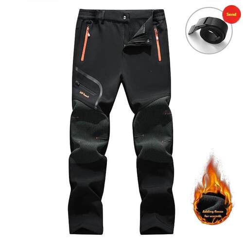 R 41973 Winter Fleece Lined Pants 加绒保暖冲锋裤