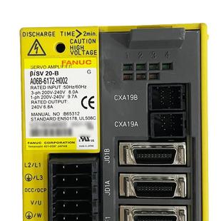 A06B H0JHL02F发ANUC那科伺服控器测试完好大量现货 6制172
