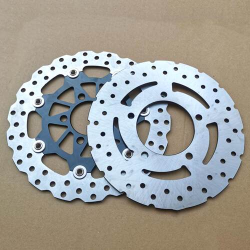 适用光阳赛艇250/300/CT250/300/S250/S350刹车盘/碟刹盘 浮动盘
