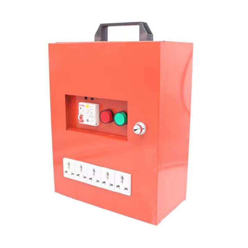 装修箱 临时配电箱220v380v手提临时带漏保配电箱工业工地移动