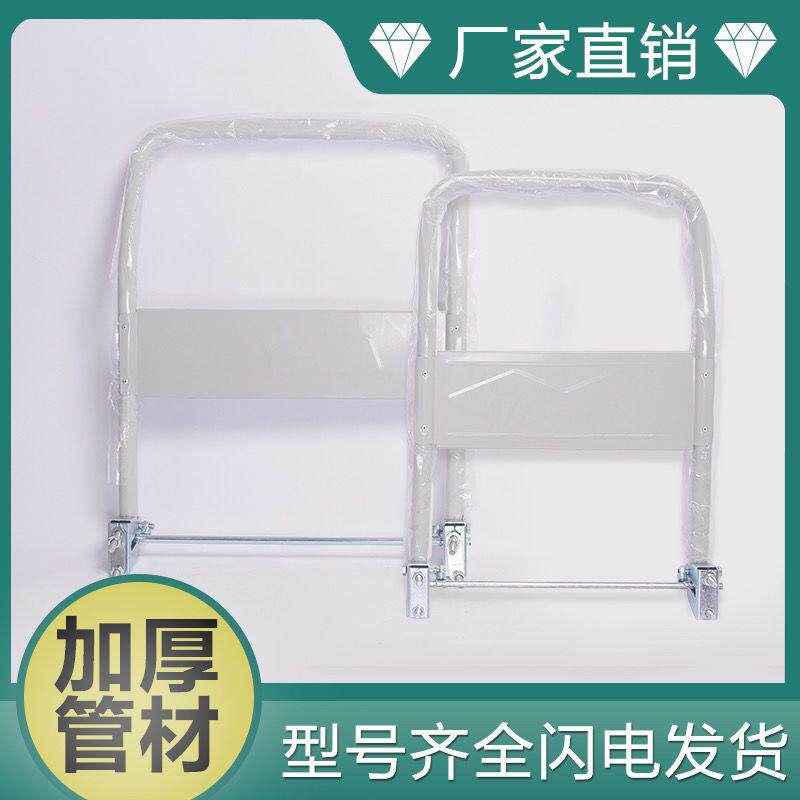 摺叠把手扶手加厚手柄拉手平板车拖把塑料手推推车把小车拉杆配