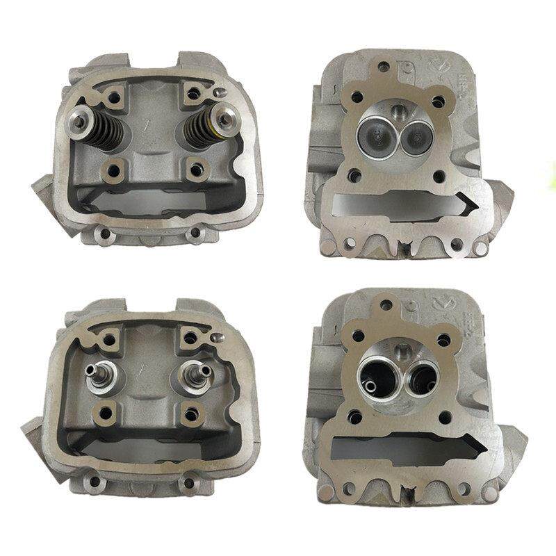 适用本田小公主配件WH100T-A-H-F-L优悦喜悦踏板机车气缸头总成