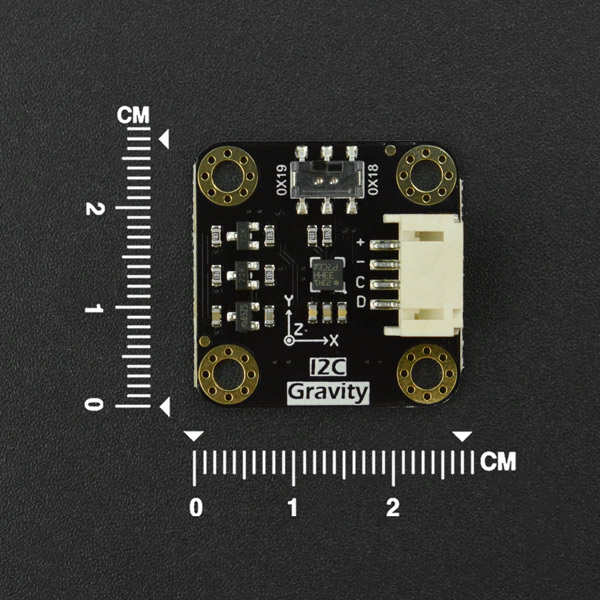 Gravity:I2C LIS331HH三轴加速度传感器