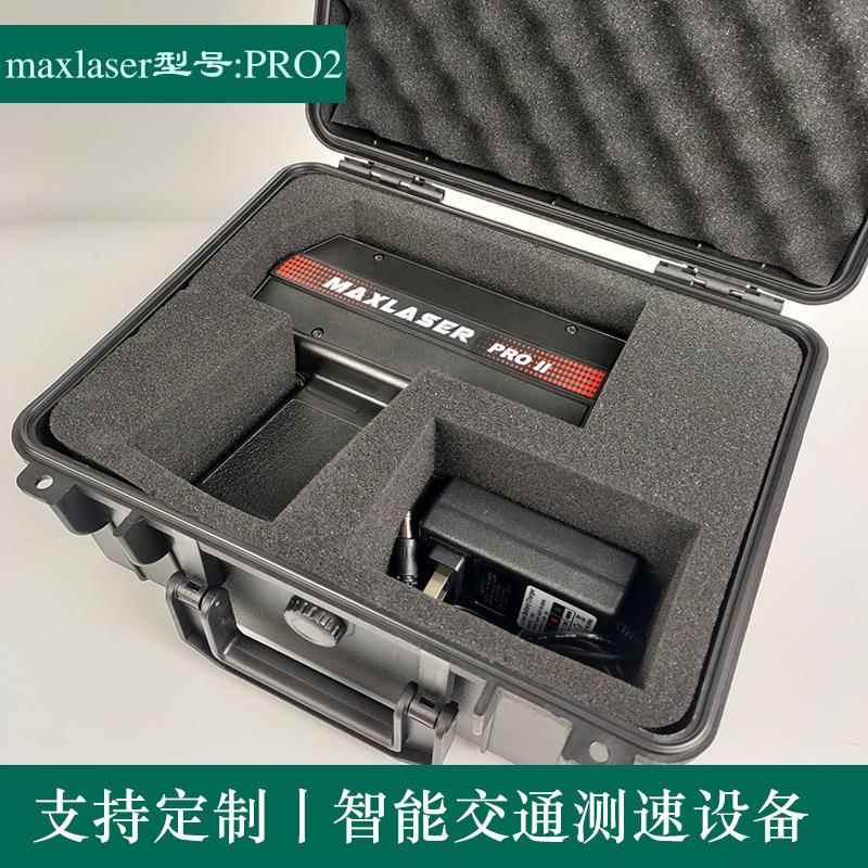 APRO2XLASERPRO2手雷达测速仪车持M辆速度测速带小票一体机