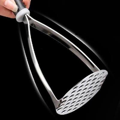 Stainless Steel Potato Masher Crush Vegetable Fruit Press