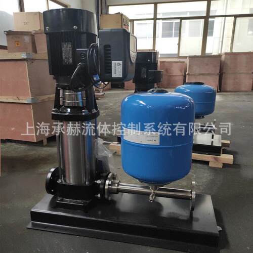 CDL/F3-3水泵三相工业稳压增压管道泵不锈钢多级离心泵0.37KW功率