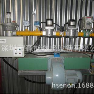深圳正英DCM-30烘干炉燃烧器，森能正英HCM系列瓦斯加热器燃烧器