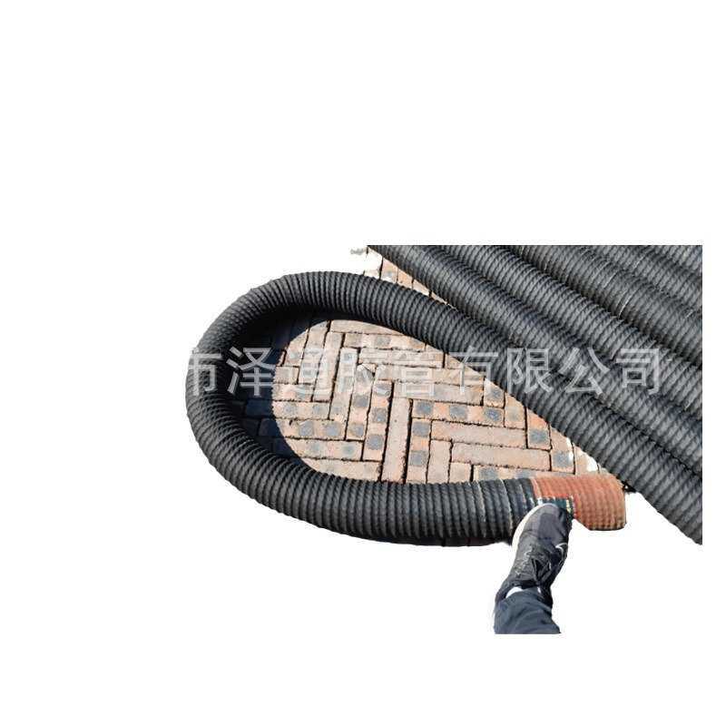 吸砂胶管淘金用出口非洲钢丝橡胶管生产厂家全球发货夹布胶管