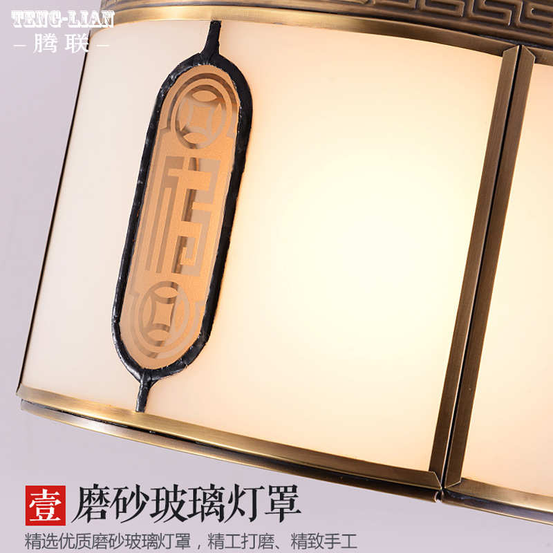 楼门口卧室全吸顶灯楼道过道复式铜阳台中式楼梯书房吸顶灯具玄关