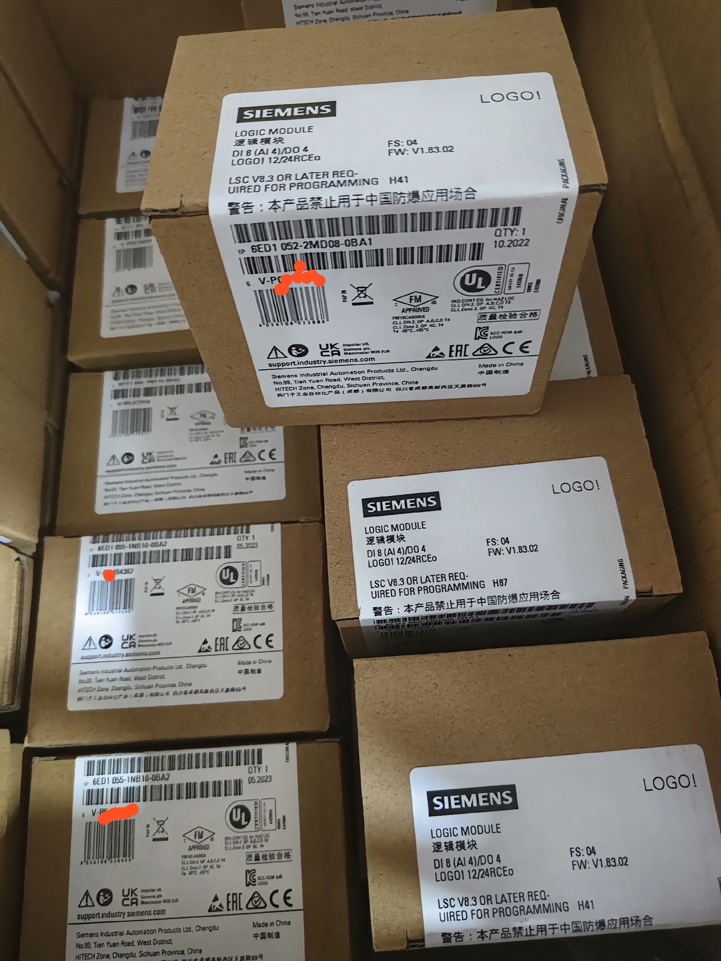 6ED1052-2MD08-0BA1全新原装正品