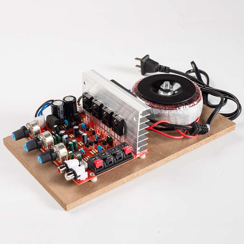 板功放发烧改装可加套件diy成品hifi220v200w蓝牙级大功率mp3套件