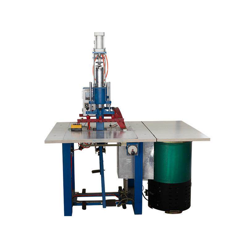 双头脚踏款气嘴热合机水嘴高频焊接机适合pvc，tpu,eva材质