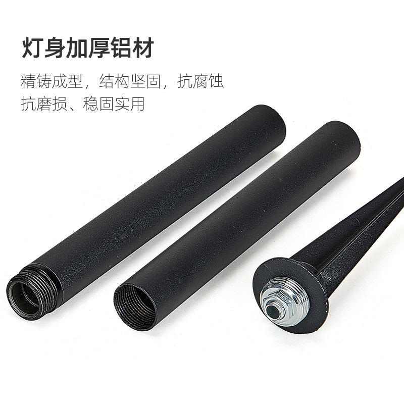 境小太阳能草坪灯户外庭插院花园LED插太阳能草地灯园林铝材跨太