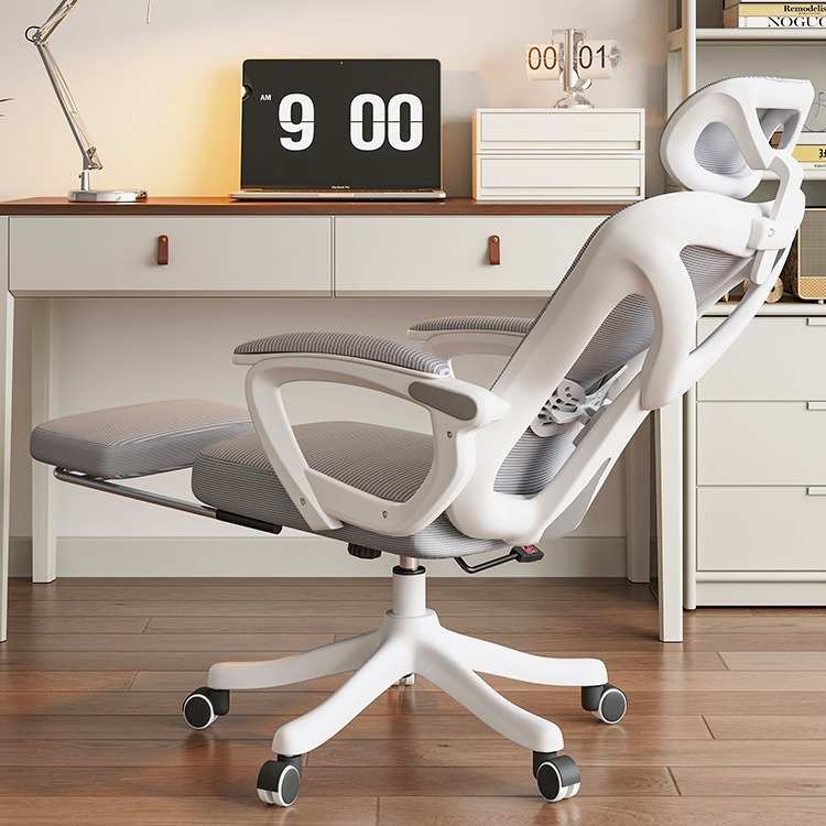 人体工学电脑椅家用可躺办公室座椅舒适久坐老板椅午休电竞靠背椅