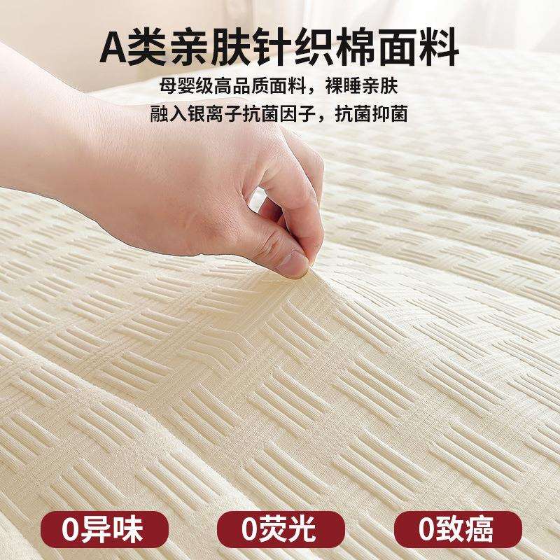 乳胶室床垫遮盖家用卧软垫子榻物垫榻米海绵学生宿舍单人租房专用