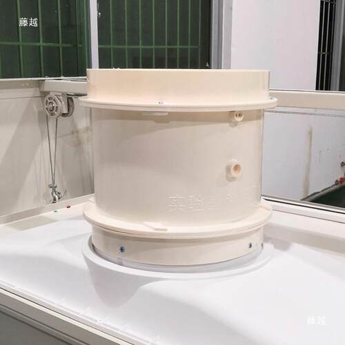 实验室通风柜通风橱ZL-250离心PP防腐蚀轴流风机管道式220V
