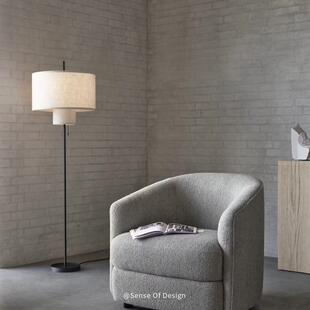 丹麦Margin落地灯设计师款客厅灯简约布艺书房落地灯