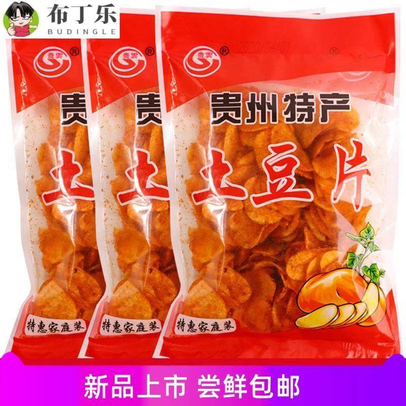 速发现货贵州特产瓮安麻辣土豆丝香辣洋芋丝正宗农家土豆片袋装零