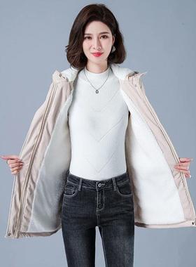 Winter Jacket Cotton Warm Puffer Coat Women Casual Parkas Wi