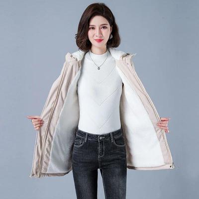 Winter Jacket Cotton Warm Puffer Coat Women Casual Parkas Wi