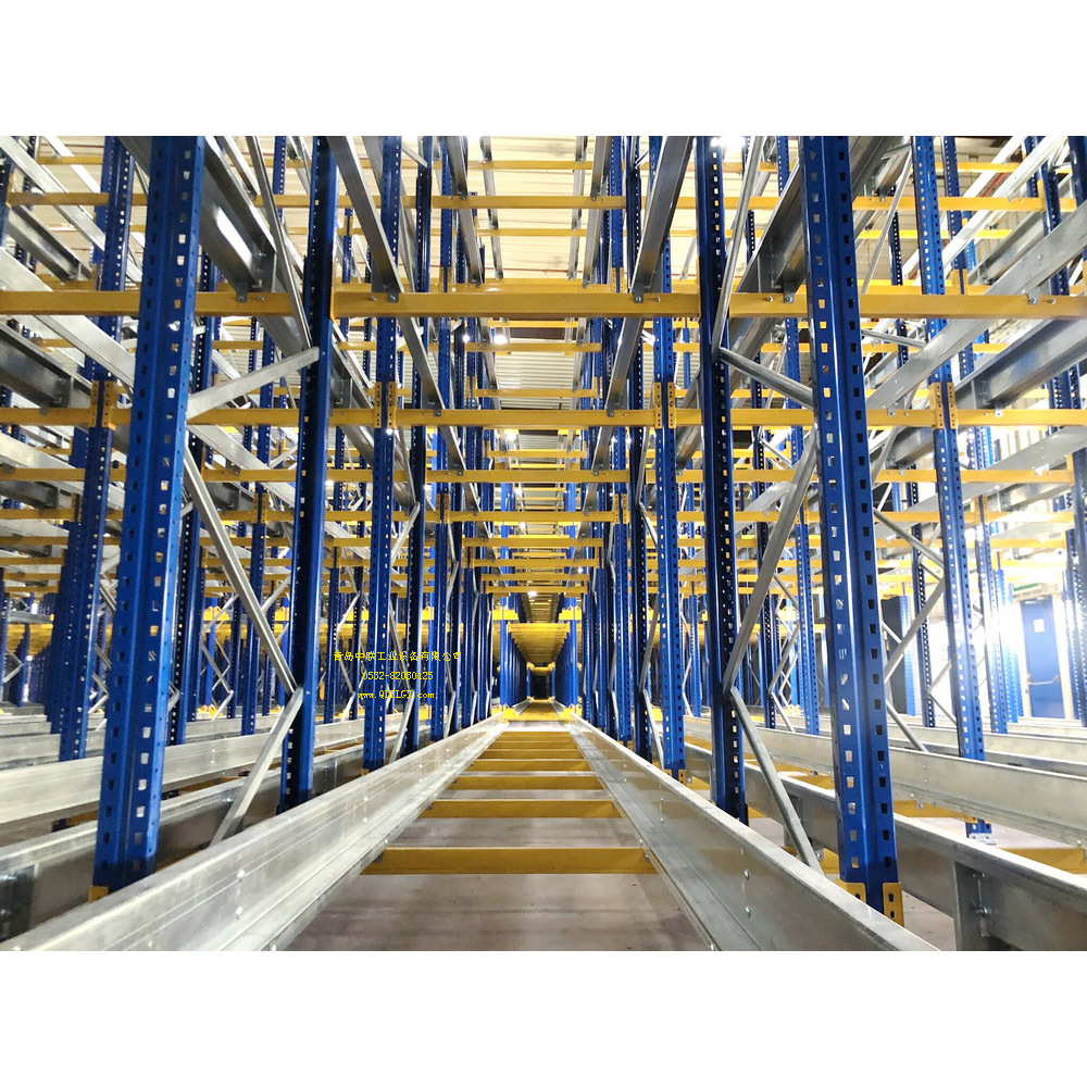High Density Radio Shuttle Pallet Racking | qdzlgy中英文com