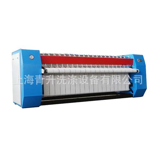 单辊烫平机医院宾馆洗衣房床单整熨设备 全自动组合式烫平机工业