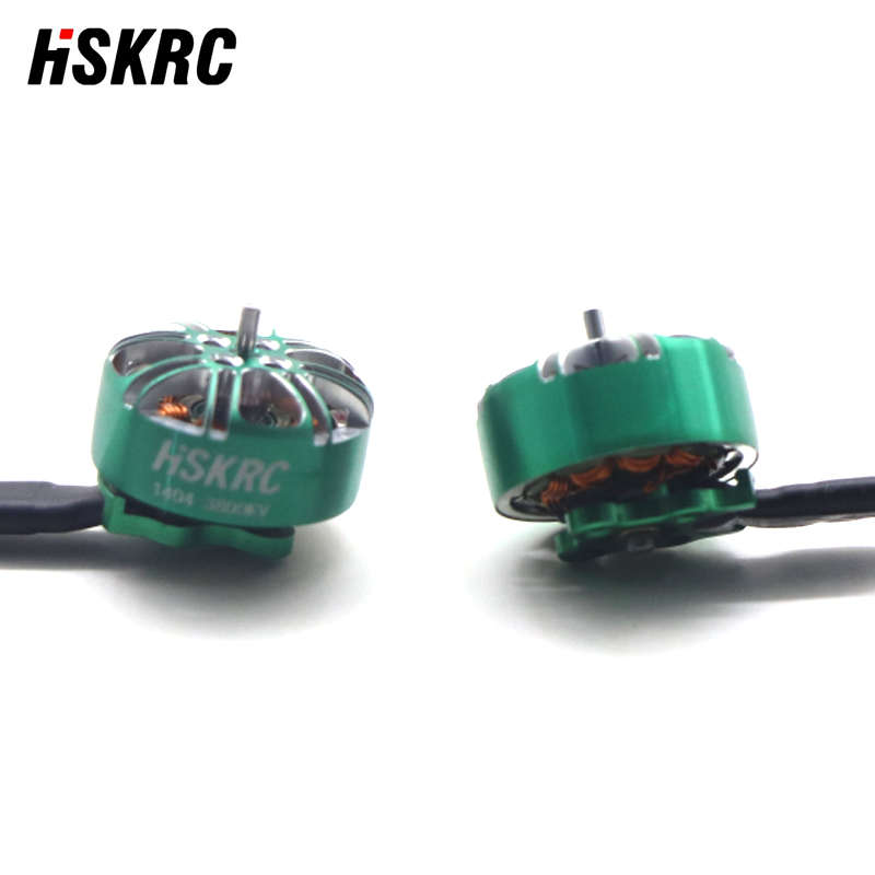 HSKRC 1404 3800KV/4600KV无刷电机 2-3寸涵道花飞 FPV穿越机马达