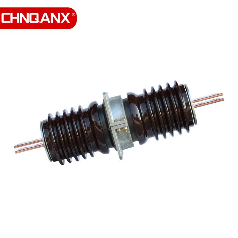 20kv3150A外高压CWW-24KV穿墙套管陶防污绝缘户铜排CWW-02瓷4/300