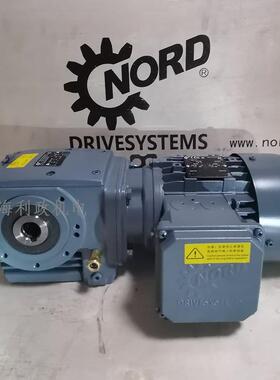 诺德减速机SK12063AZ-80LP/4 TF功率0.75KW 速比104.04 输出14rpm