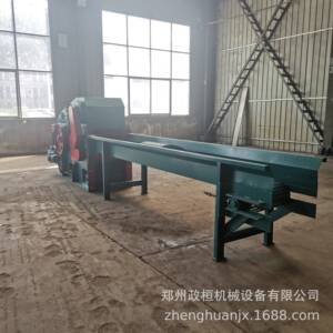 供应竹子削片机新鲜竹子切片机液压强制进料木材鼓式削片机