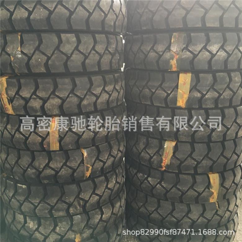 聚氨酯 36*12.5-20 充填型实心轮胎 36x12.5-20港口叉车高空作业