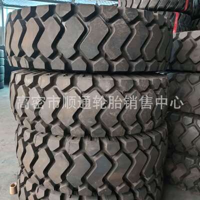 销售18.00-25港口轮胎吊车工程机械E-4叉车轮胎12.00-24