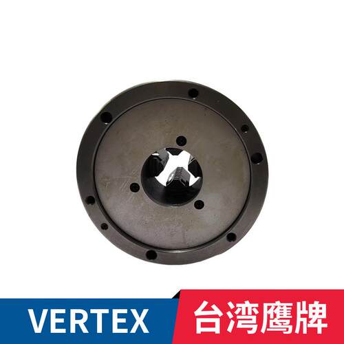台湾鹰VPS-8AK卡VERTEX四同动夹盘VPS-8A爪K四爪自定心卡盘200牌M