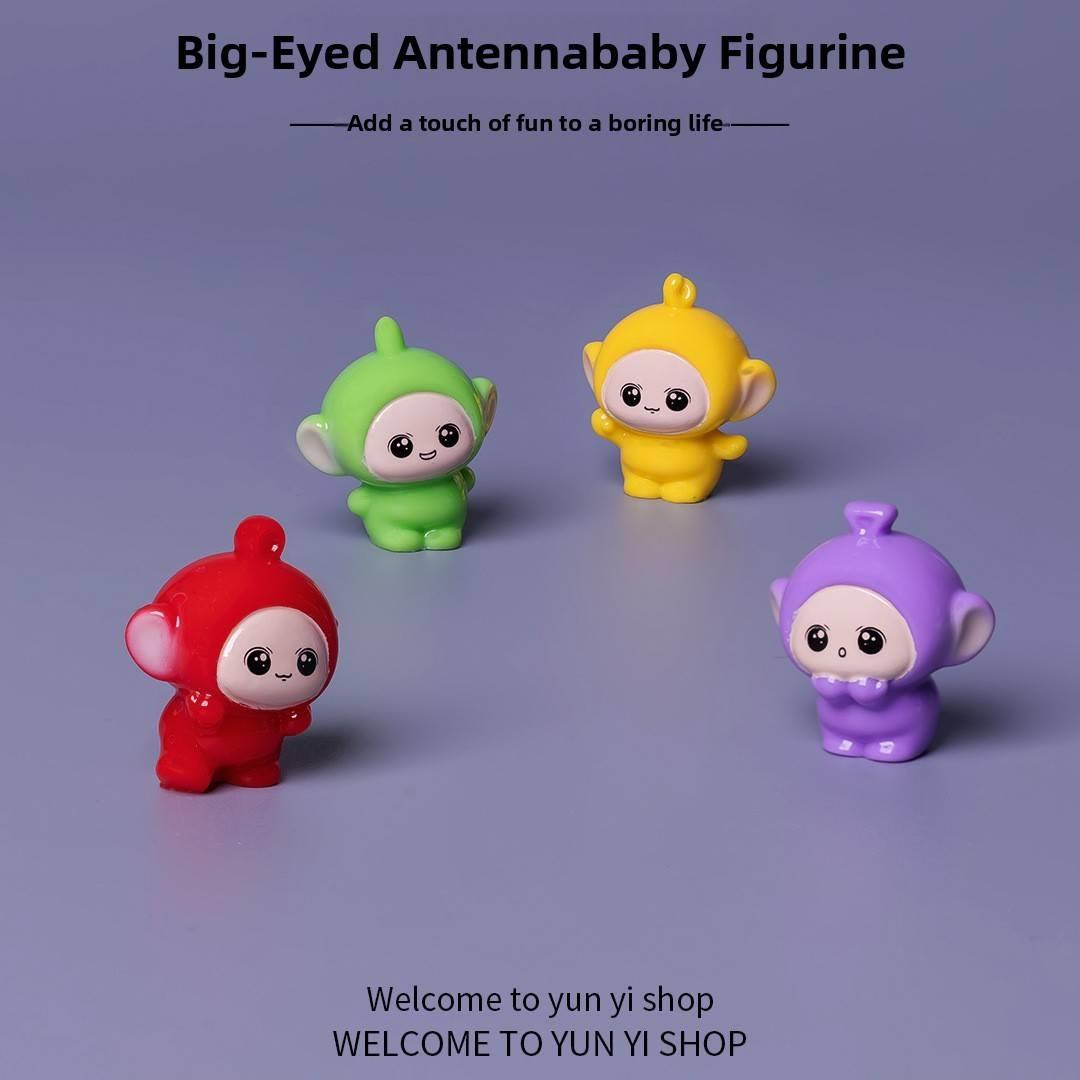 可爱四色的天261线娃宝宝爱的娃DIY装饰配件迷可你汽车桌面装饰品